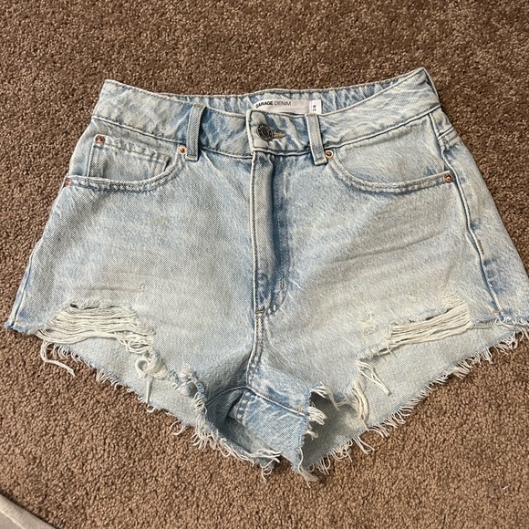 Garage Denim Festival Short - Picture 1 of 2